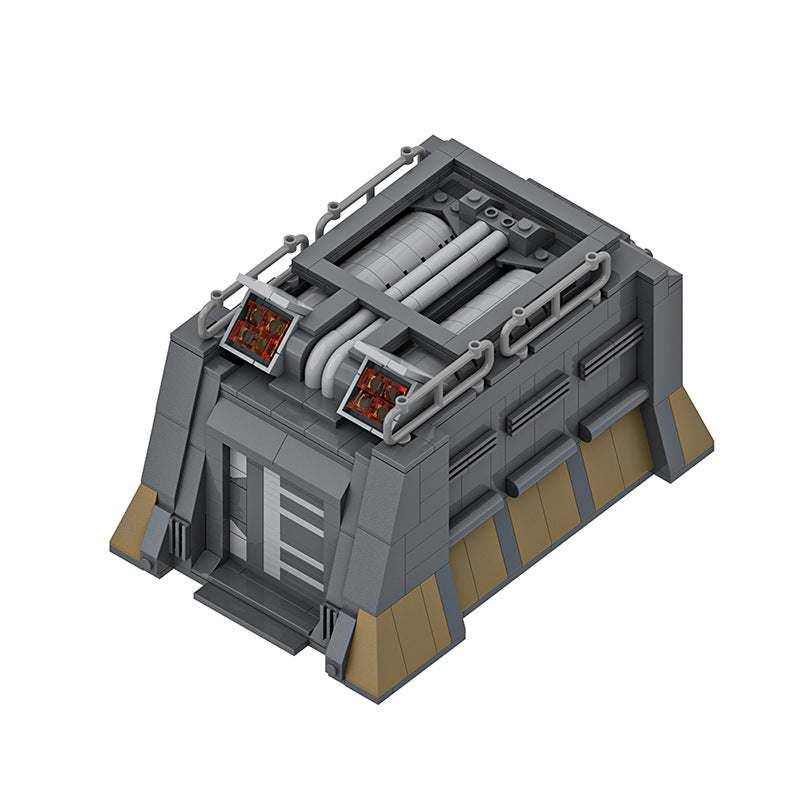 moc-203259 automaton fabricator building set - helldivers 2 - 3