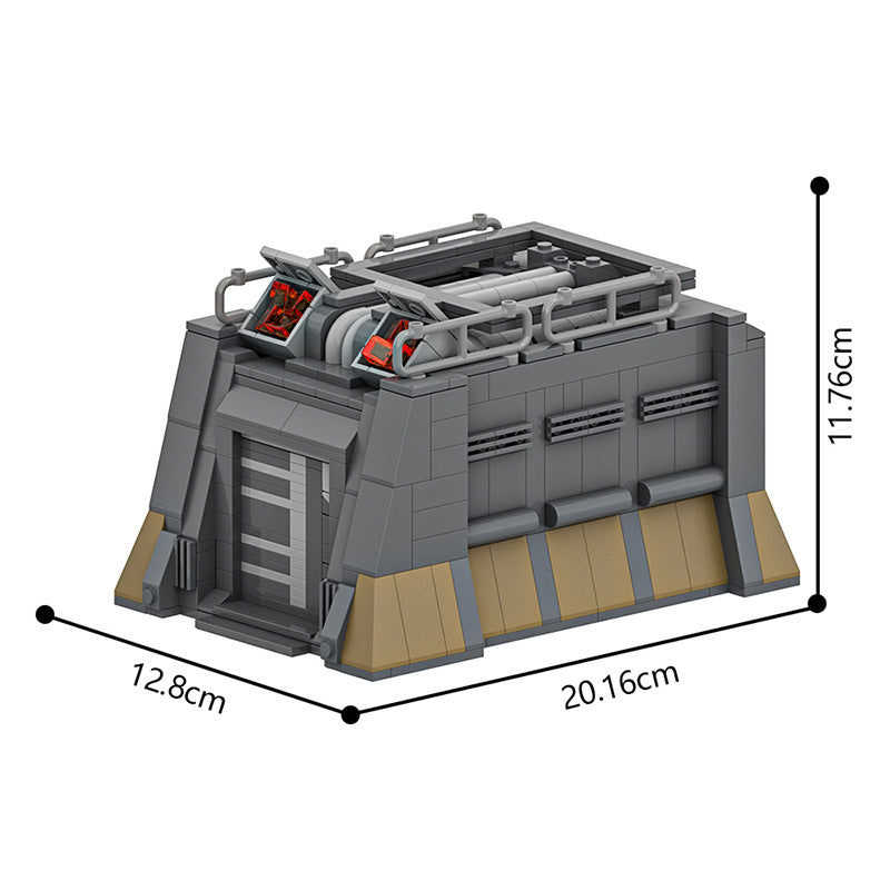 moc-203259 automaton fabricator building set - helldivers 2 - 4