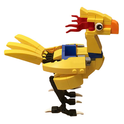 moc-25962 chocobo building set - final fantasy - 2