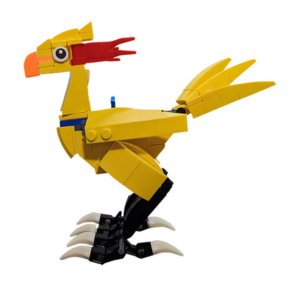 moc-25962 chocobo building set - final fantasy - 3
