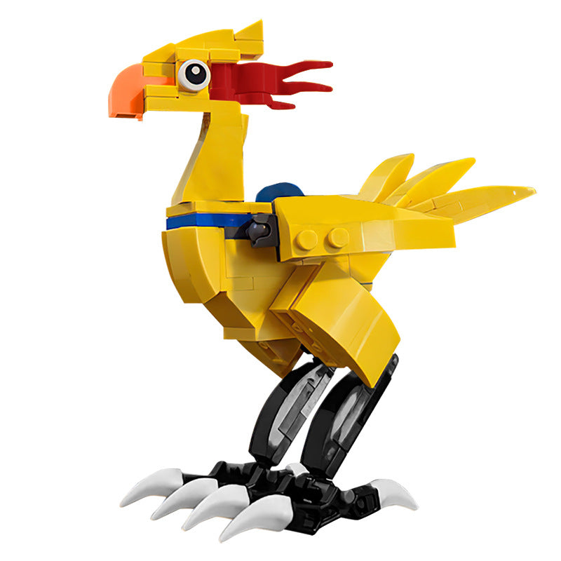 moc-25962 chocobo building set - final fantasy - 5