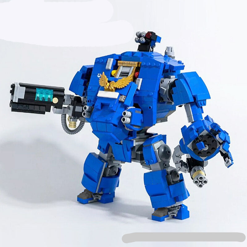 moc-29535 ultramarine primaris redemptor dreadnought