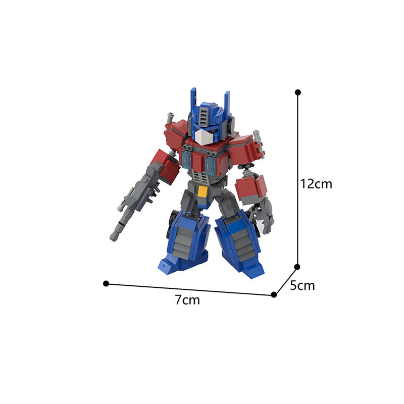 Optimus Prime Building Kit | the Transformers | MOC-32332