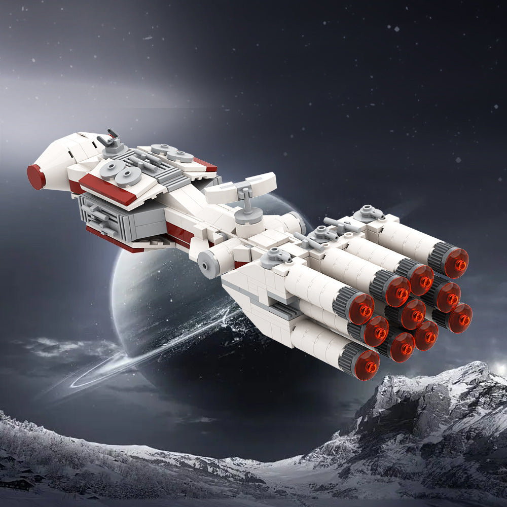 moc-35057 tantive iv star midi scale | star wars | moc-35057 - 1