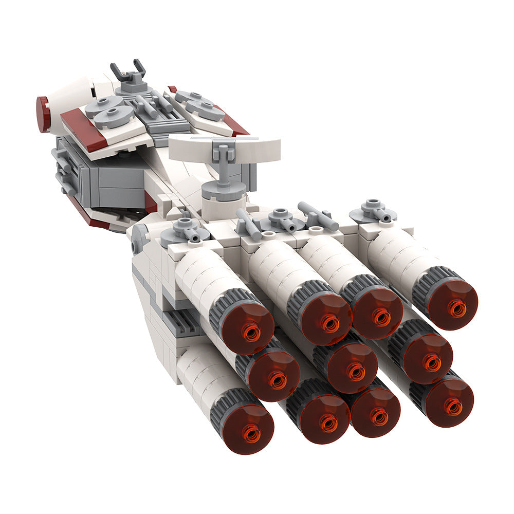 moc-35057 tantive iv star midi scale | star wars | moc-35057 - 2