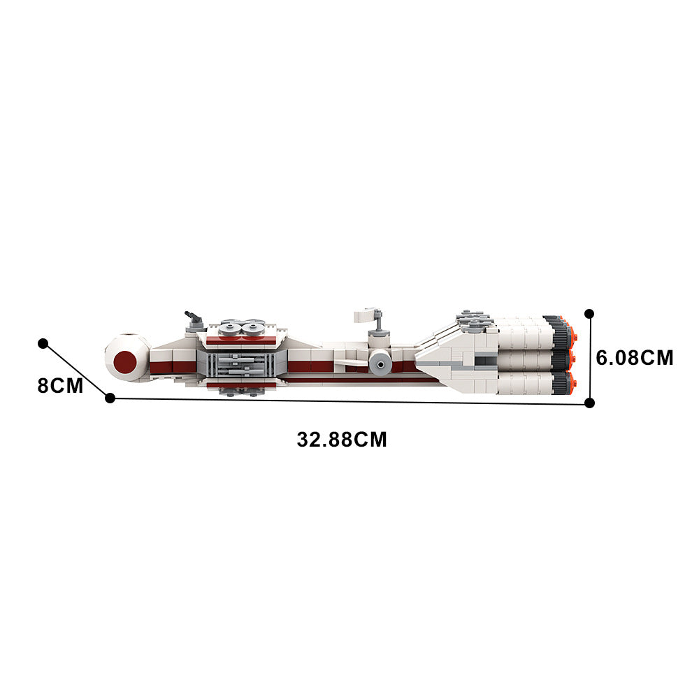 moc-35057 tantive iv star midi scale | star wars | moc-35057 - 4