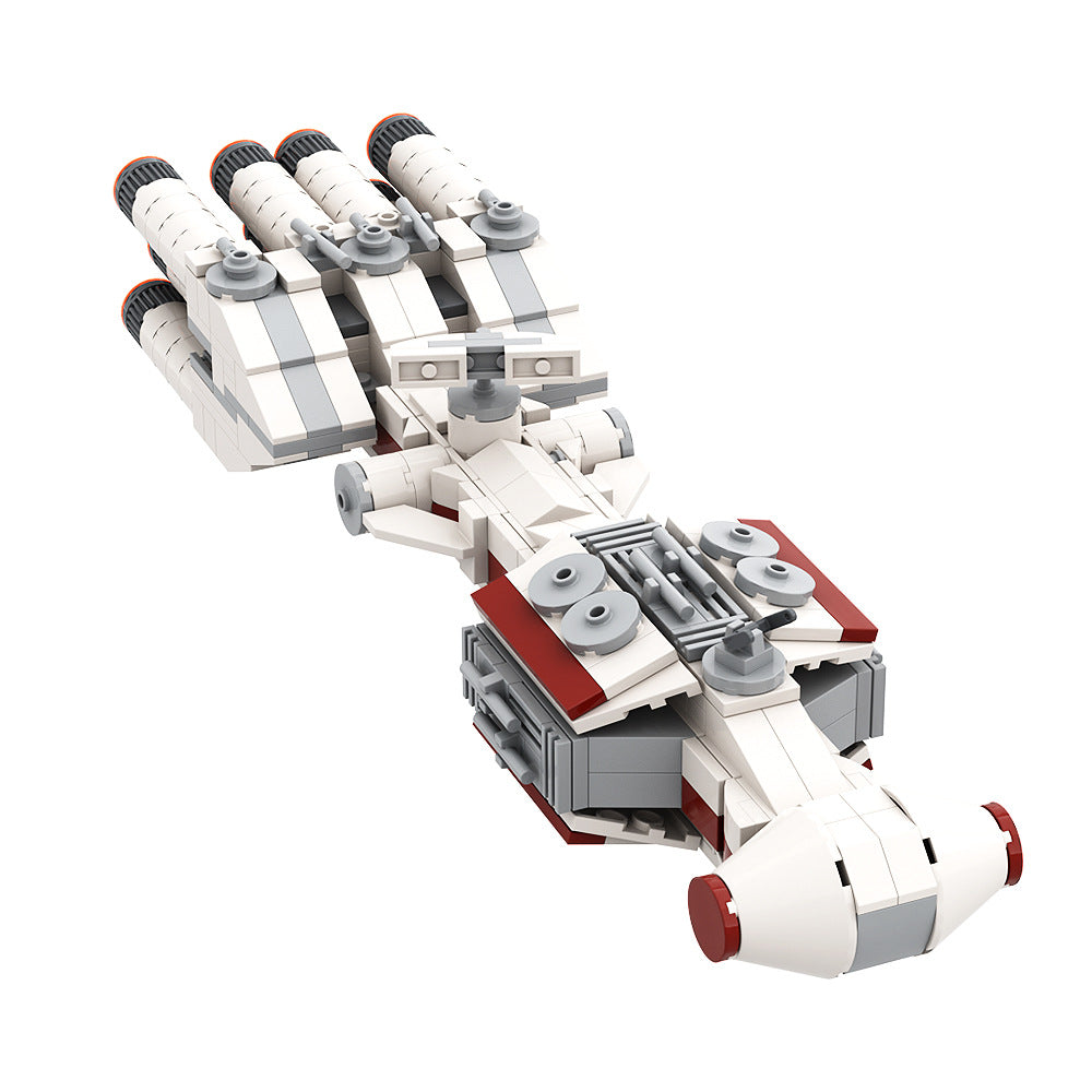 moc-35057 tantive iv star midi scale | star wars | moc-35057 - 5