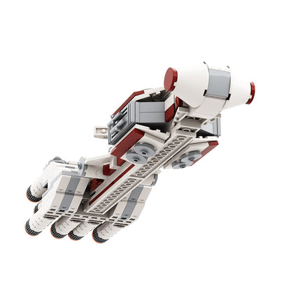 moc-35057 tantive iv star midi scale | star wars | moc-35057 - 6