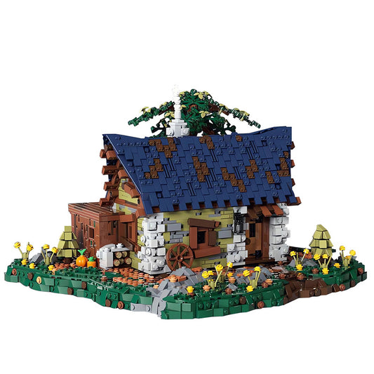 moc-35444 olivia's get away - a small warm cottage - 3178 pcs - 1