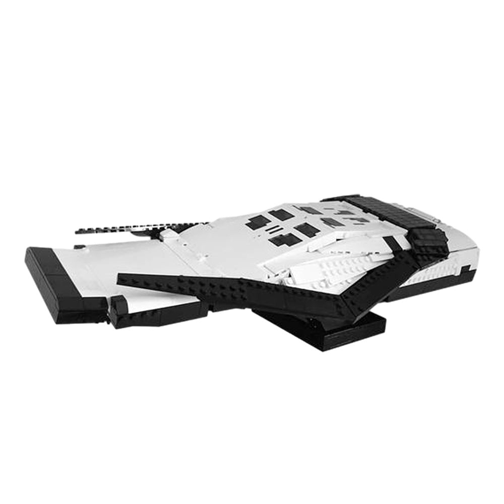 moc-37999 interstellar ranger spacecraft building set - 2