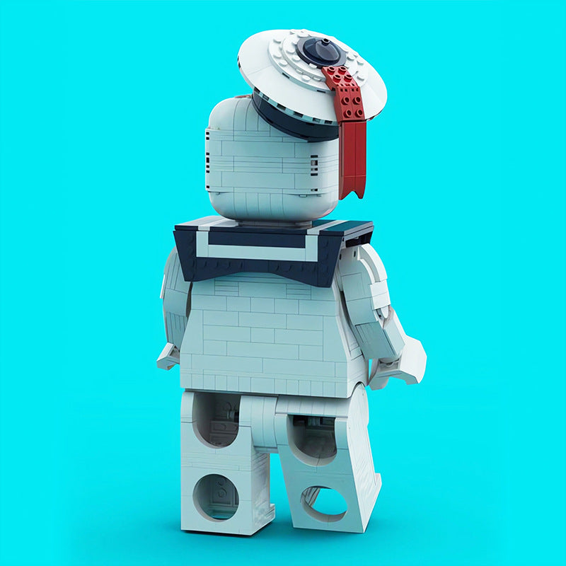 MOC-50294 Stay Puft (articulated maxifig) - Ghostbusters - 830 pcs - 2