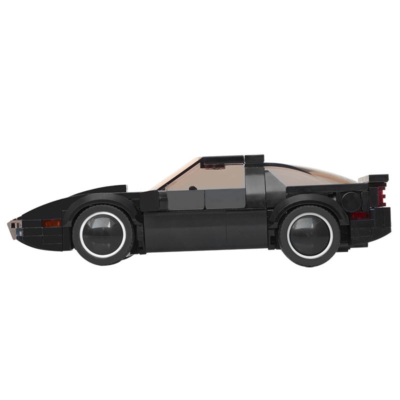 moc-52083 kitt (knight industries two thousand)  - knight rider - 2
