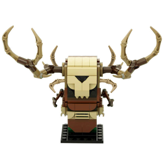 moc-55452 leshen brickheadz building set - the witcher 3 - 2