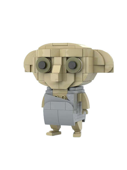 moc-62101 brickpop dobby for harry potter lovers - 153 pcs - 3