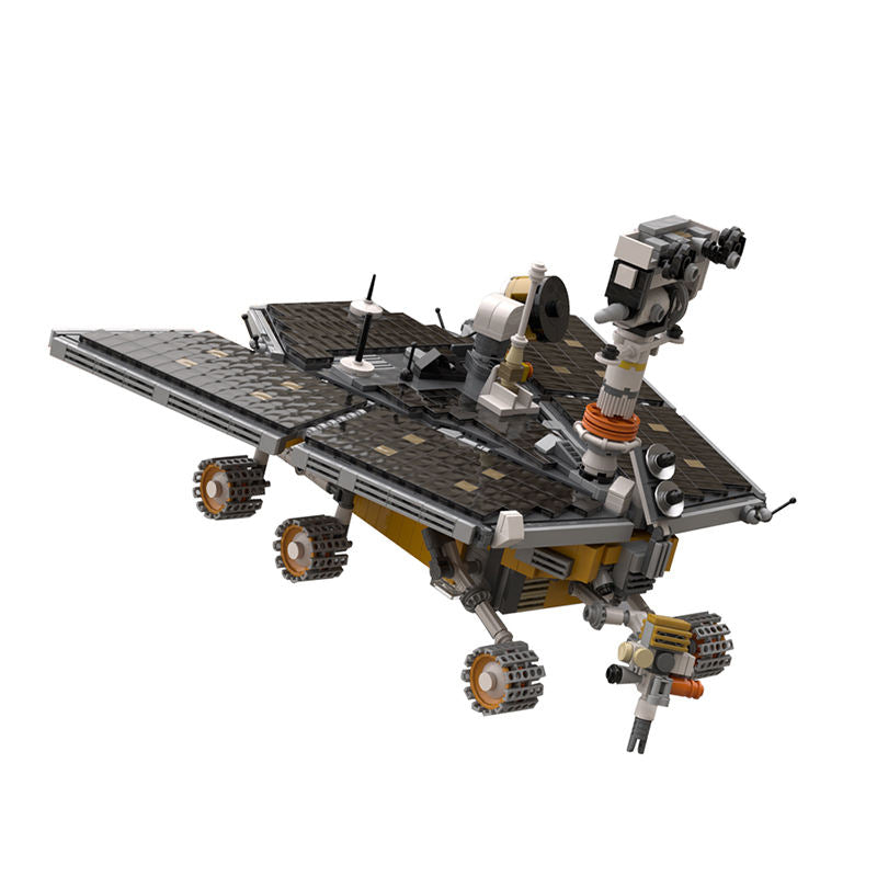 moc-80345 nasa mars exploration rover spirit opportunity building set - 4