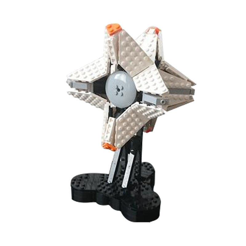 moc-88251 destiny generalist shell ghost building set - 3