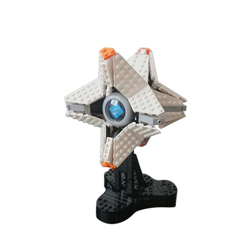 moc-88251 destiny generalist shell ghost building set - 4