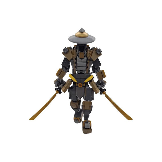 moc-98802 the ronin - 317 pcs