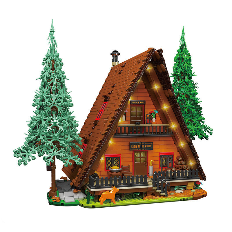 moc cabin building sets