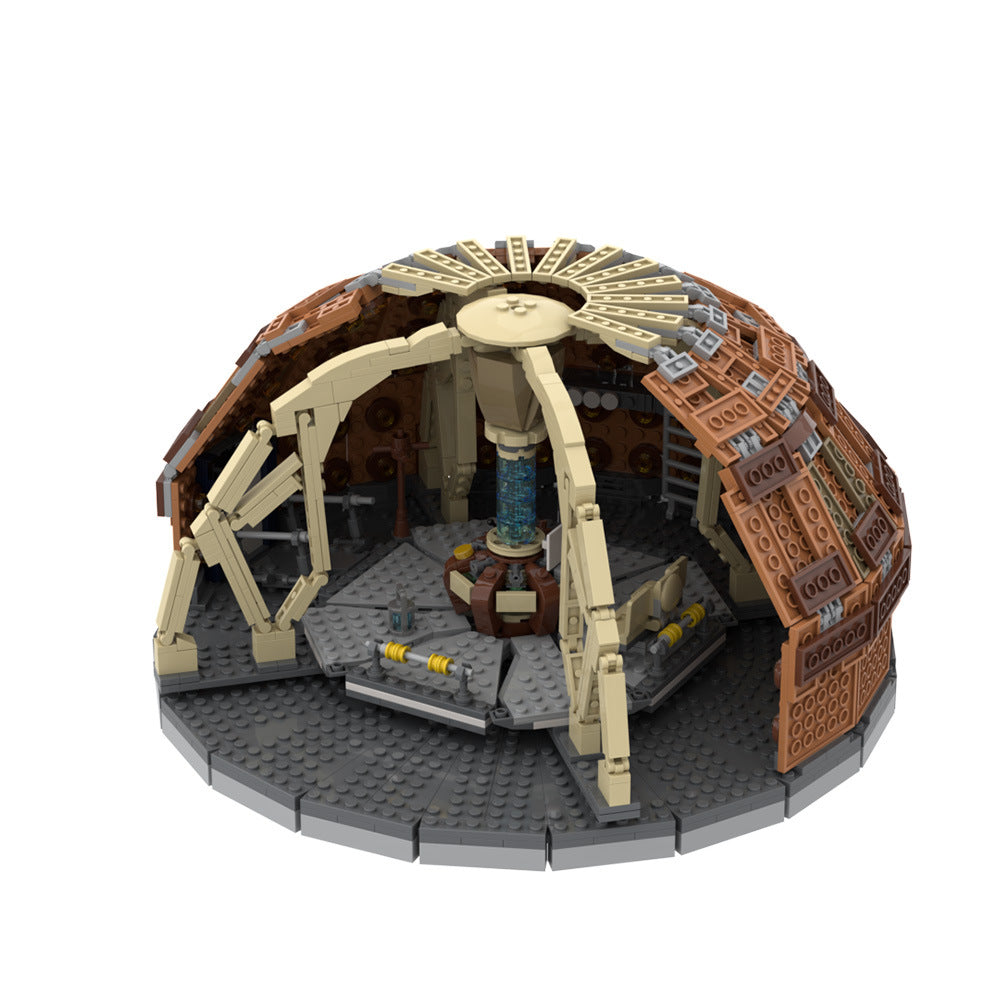 moc doctor who building sets