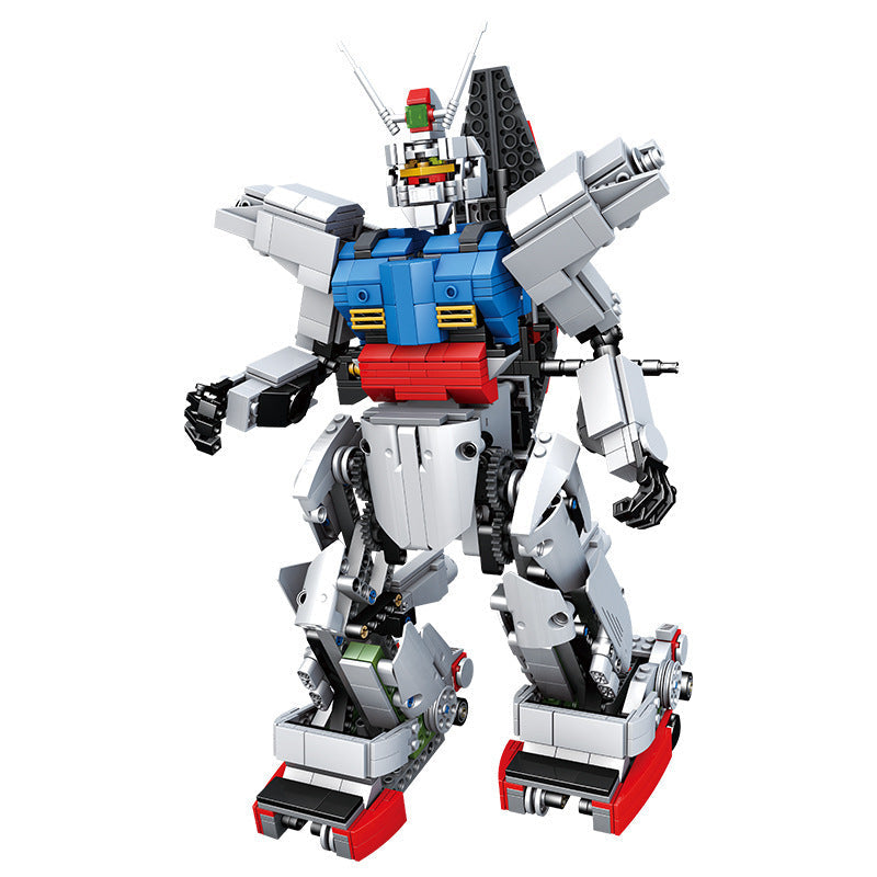 moc gundam building sets