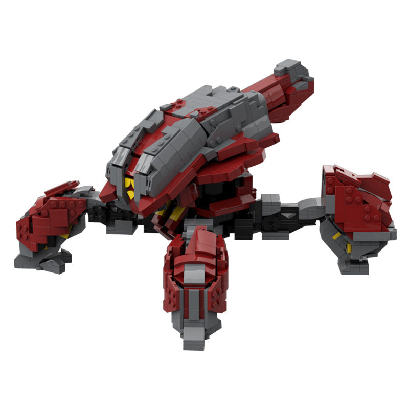 moc halo building sets