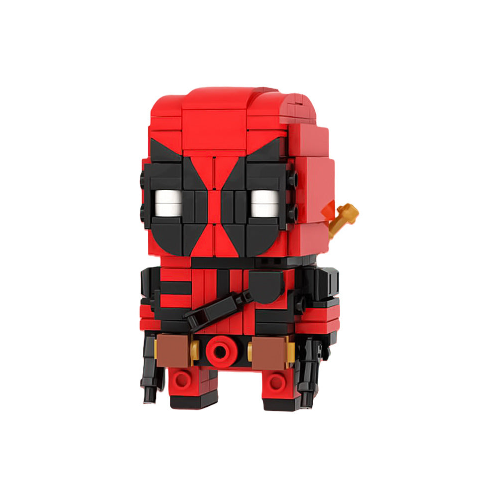 moc marvel brickheadz building sets