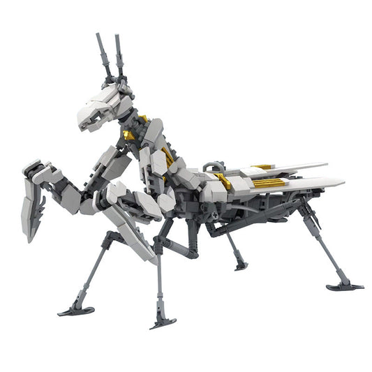 MOC Mechanical Mantis | Animal Building Kit | LEGO-Compatible MOC - 1