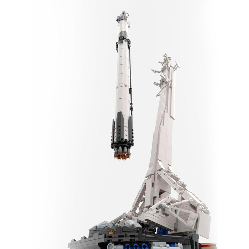 moc space launch system building sets