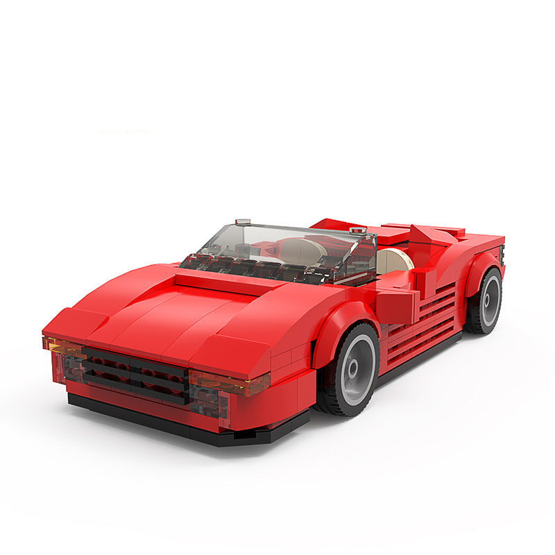 moc sports car building sets