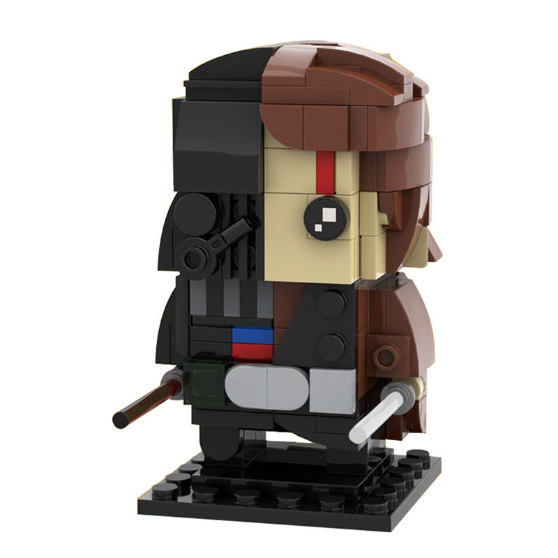 moc star wars brickheadz building sets