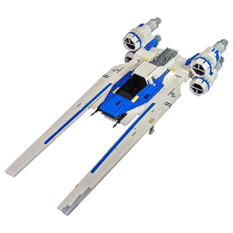 moc - star wars u-wing starfighter - 2669 pcs - 1