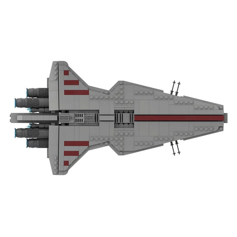 MOC-45566 Venator Class Republic attack cruiser - 908 pcs - 3