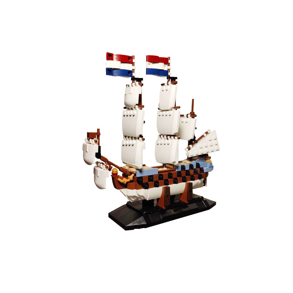 model ship of the zeven provinciën building set | moc-186253 - 2