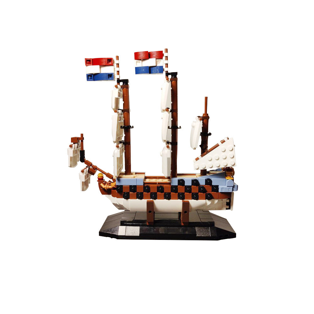 model ship of the zeven provinciën building set | moc-186253 - 3