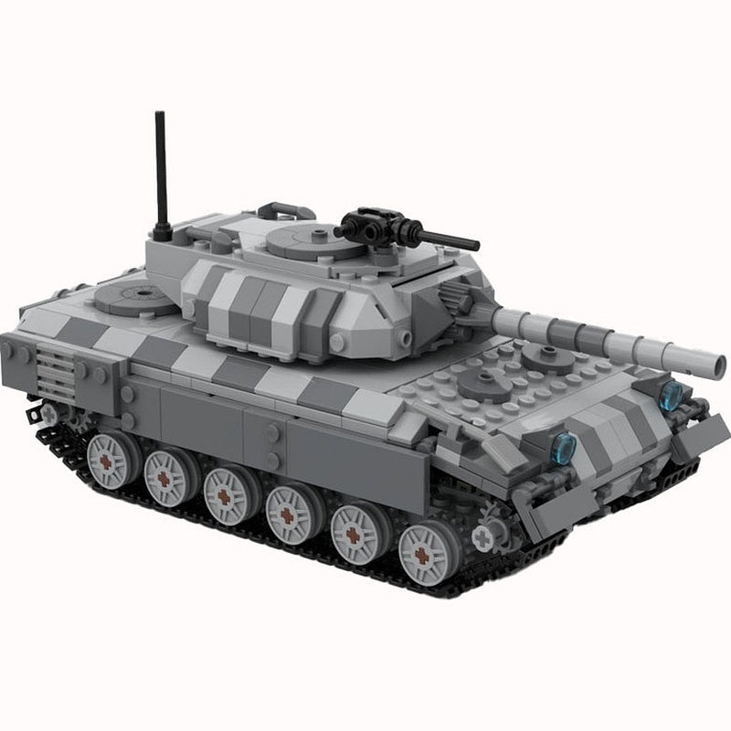 Modern Armored Tank MOC Building Kit - 1
