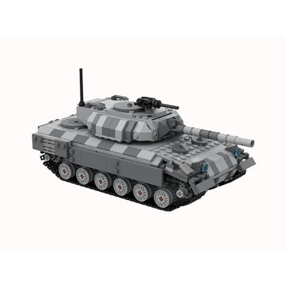 Modern Armored Tank MOC Building Kit - 3