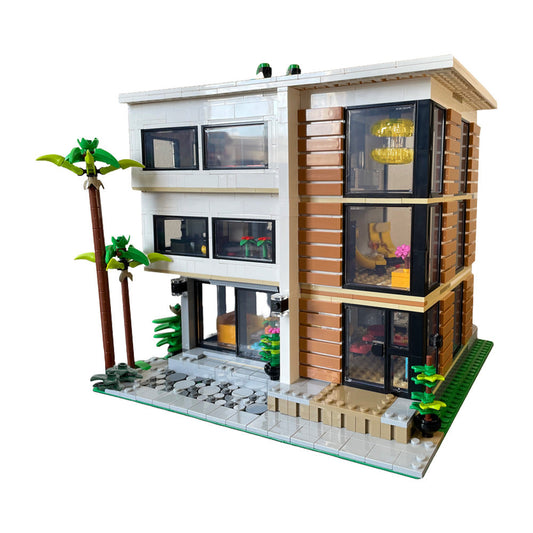 Modern House Building Kit | TB-187263 - 1