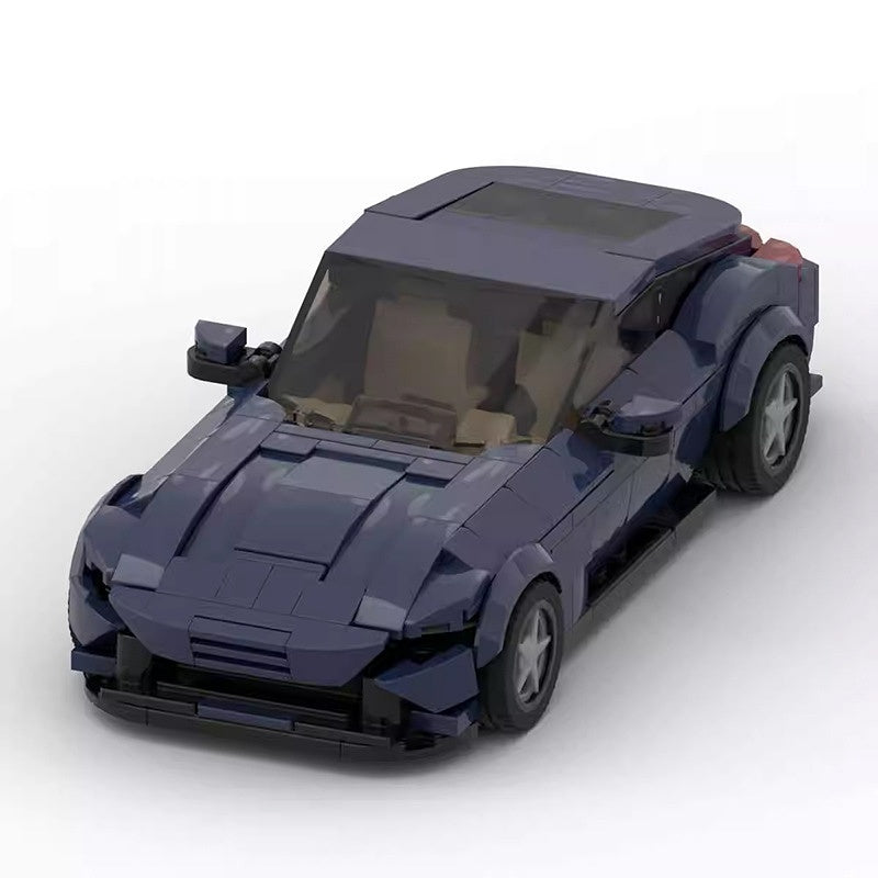 Modern Italian V8 Grand Tourer Sports Car Building Kit | LEGO-Compatible MOC - 1