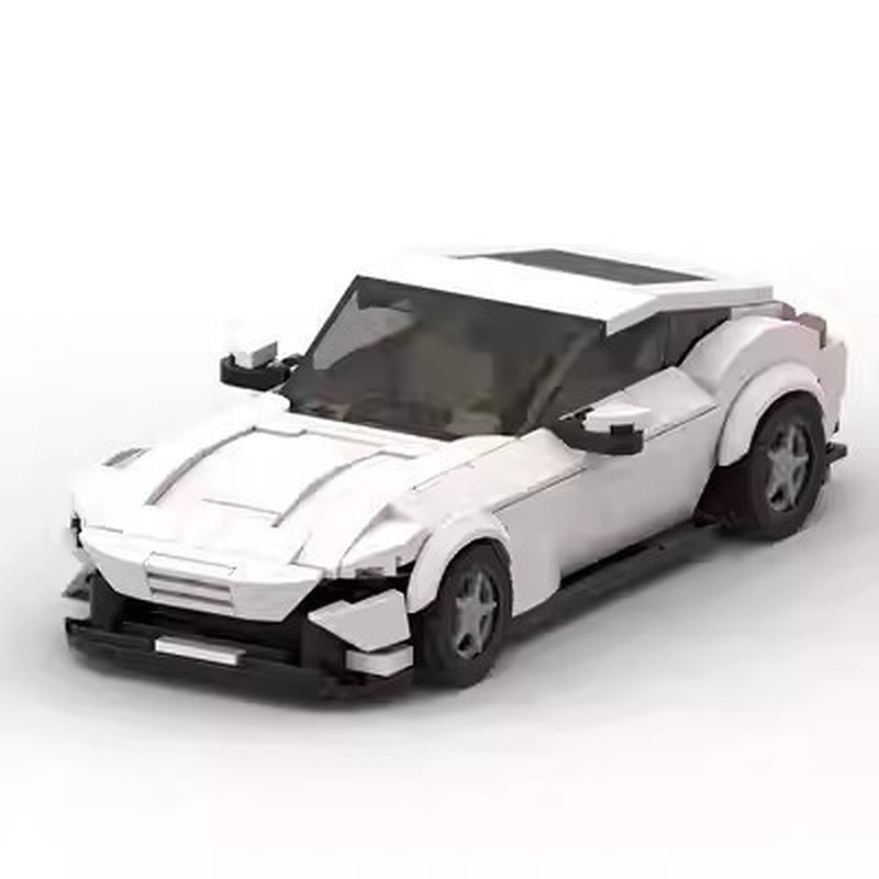 Modern Italian V8 GT MOC Sports Car Building Kit | Vehicle Model - 1