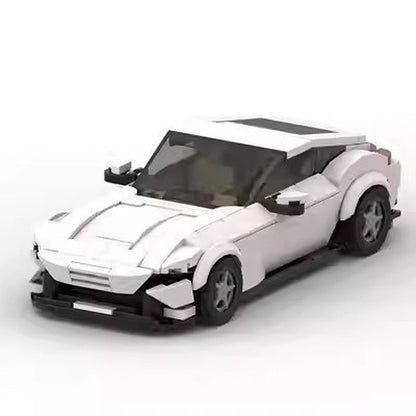 Modern Italian V8 GT MOC Sports Car Building Kit | Vehicle Model - 1