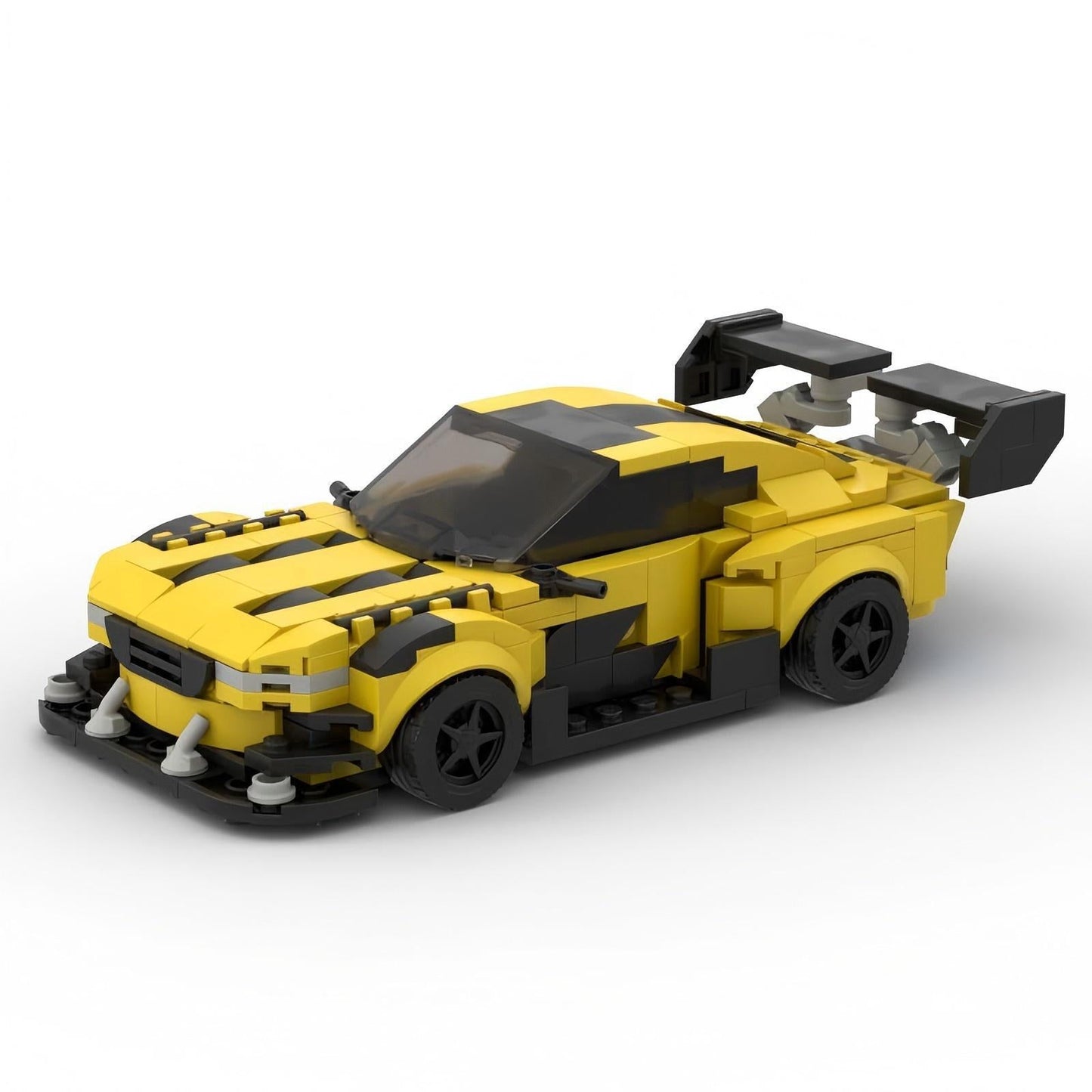 Modern Performance Coupe 1 K.S Edition Building Kit | LEGO-Compatible MOC - 1