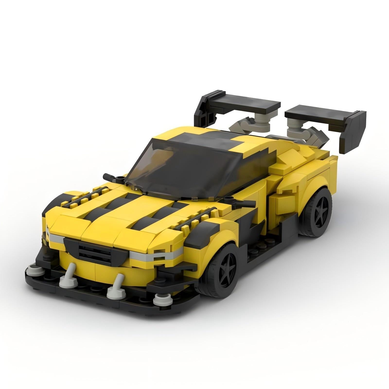 Modern Performance Coupe 1 K.S Edition Building Kit | LEGO-Compatible MOC - 2