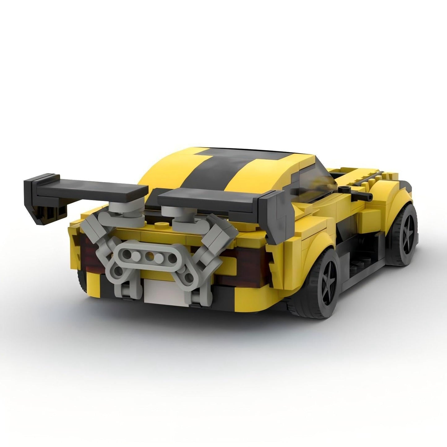 Modern Performance Coupe 1 K.S Edition Building Kit | LEGO-Compatible MOC - 4