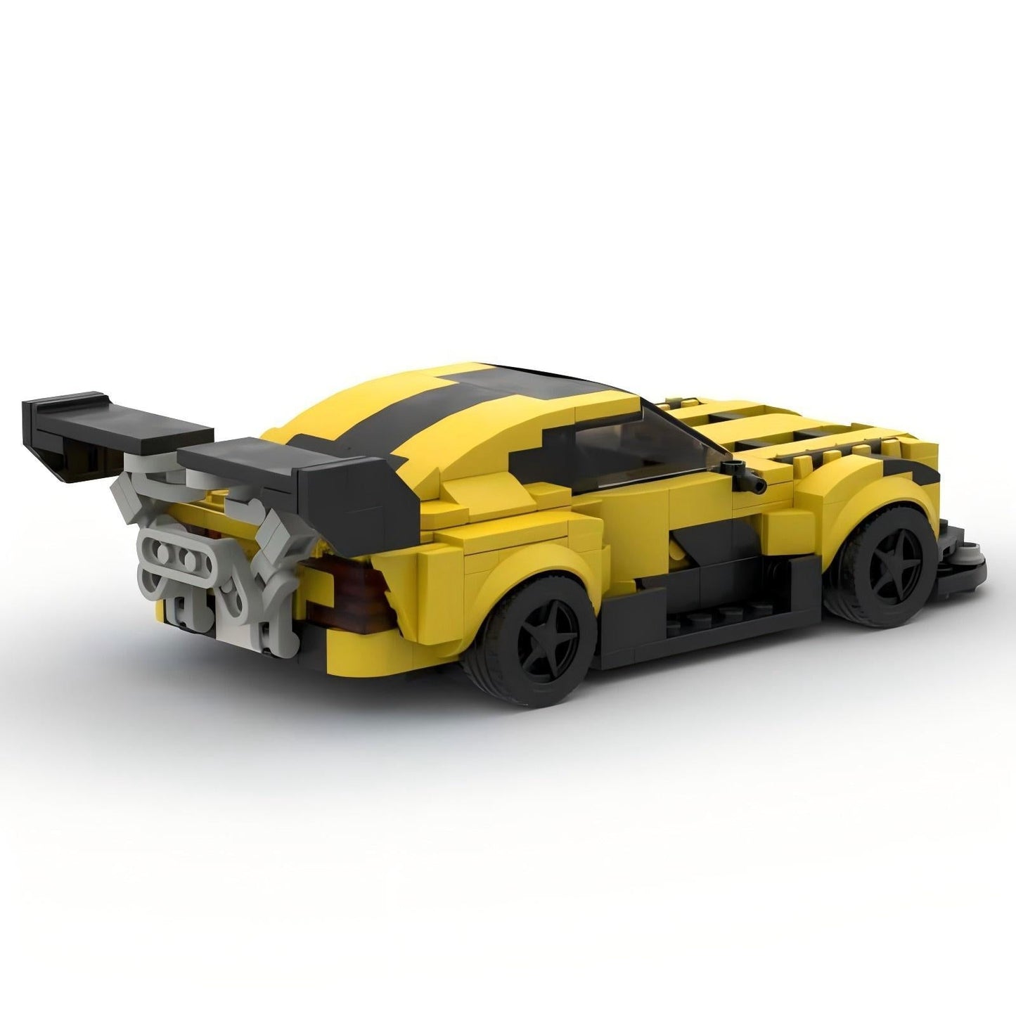 Modern Performance Coupe 1 K.S Edition Building Kit | LEGO-Compatible MOC - 5