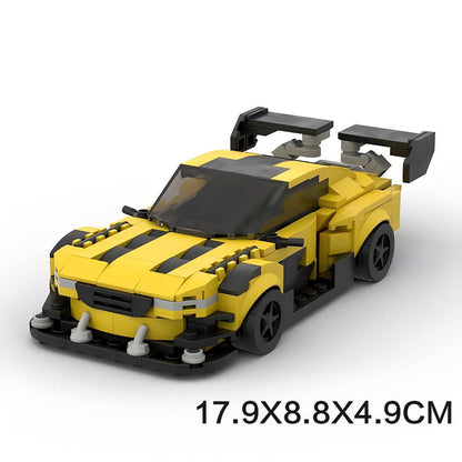 Modern Performance Coupe 1 K.S Edition Building Kit | LEGO-Compatible MOC - 6