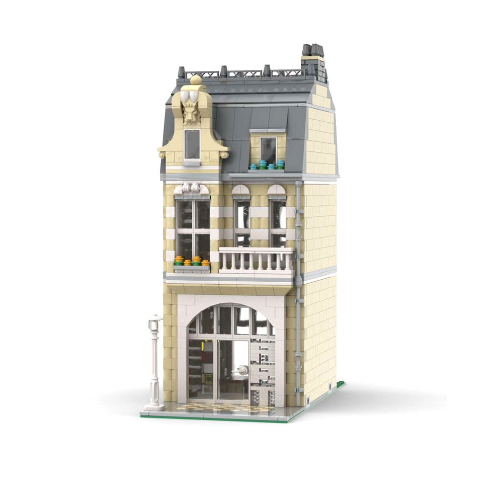 modular art gallery building set | modular buildings | moc-43761 - 1