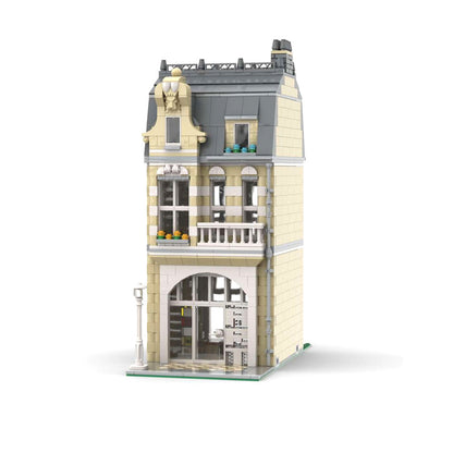 modular art gallery building set | modular buildings | moc-43761 - 3