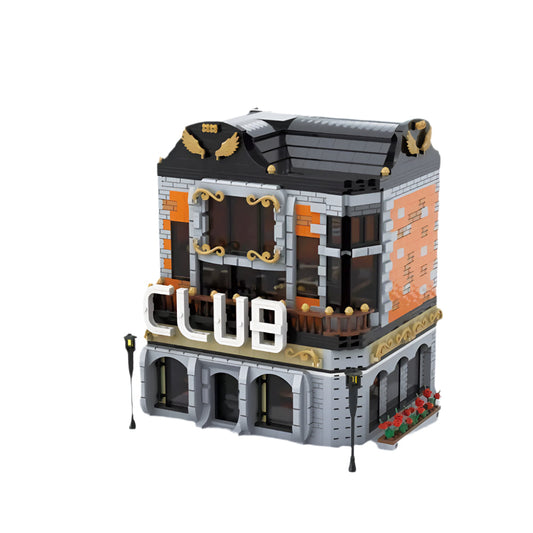 Modular CLUB Building Kits | Modular Buildings | LEGO-Compatible MOC - 1