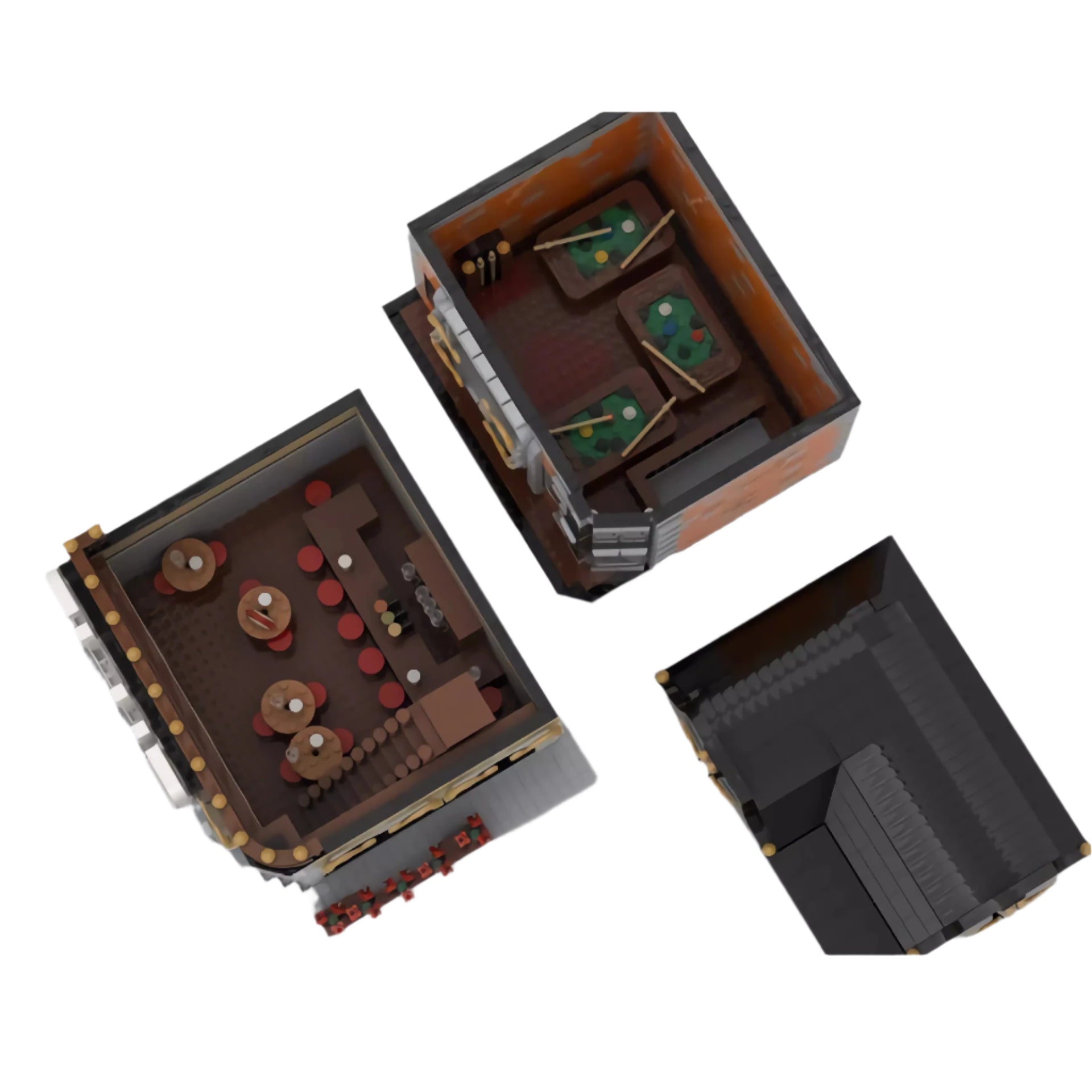 modular club building | moc-35552 - 2